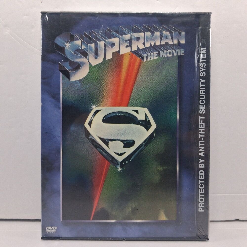 Superman The Movie 1978 DVD Christopher Reeve Margot Kidder Gene Hackman